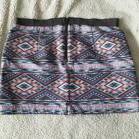 American Eagle Outfitters Skirt Southwest Print Size 12 - Picture 2 of 5